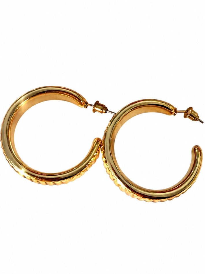 Maddie chunky hoops