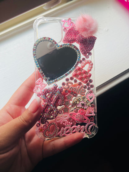 Bedazzled phone case