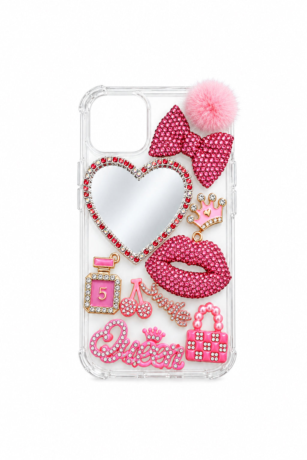 Pink Charm phone Case