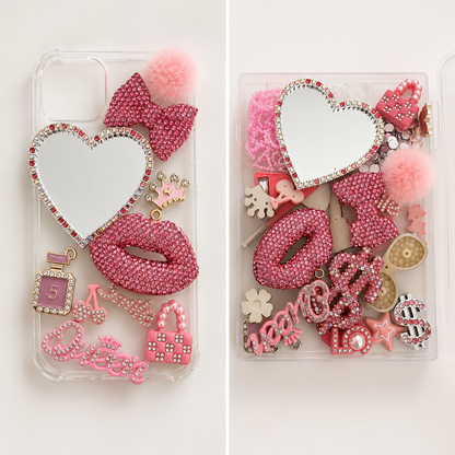 Bedazzled phone case