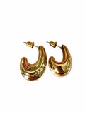 Alexis gold plated earrings